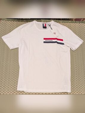 NWT Rossignol Transfer T-shirt Men's Size XL Made in Moldova